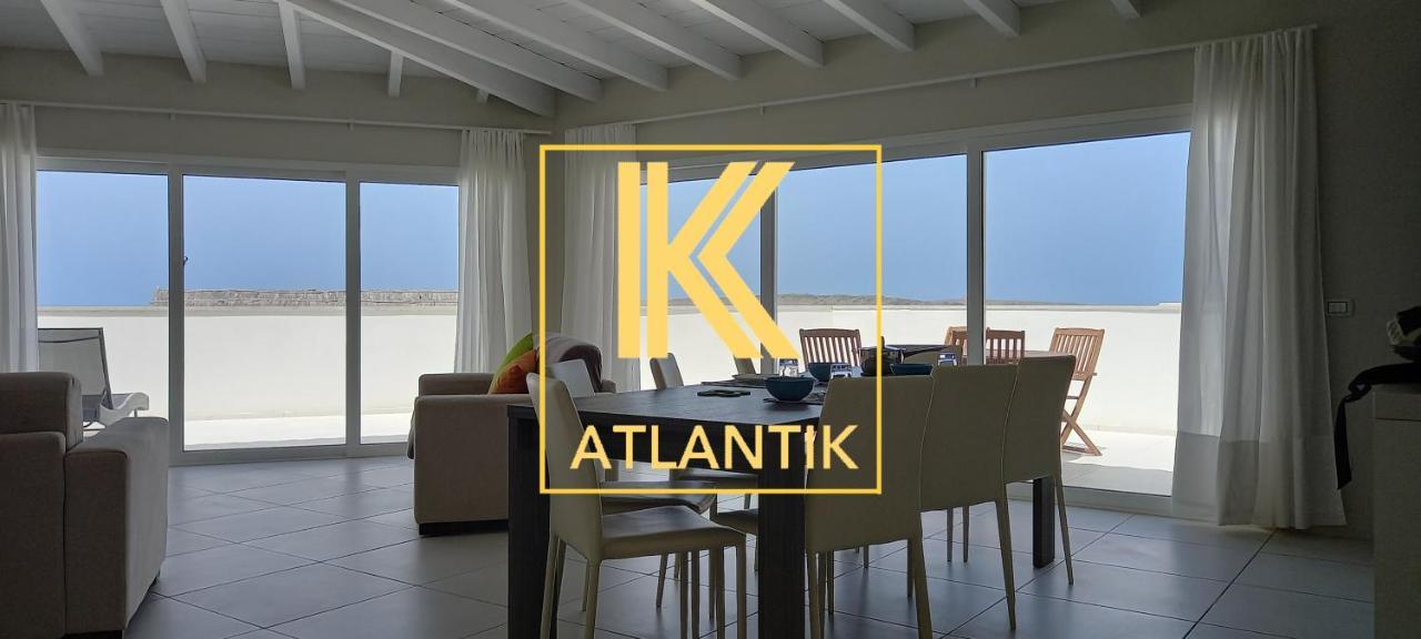 Katlantik Beach House Deluxe Sal Rei Eksteriør bilde