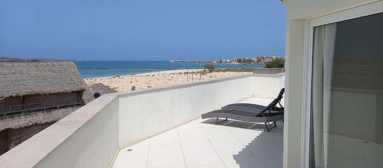 Katlantik Beach House Deluxe Sal Rei Eksteriør bilde