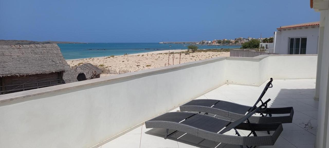 Katlantik Beach House Deluxe Sal Rei Eksteriør bilde
