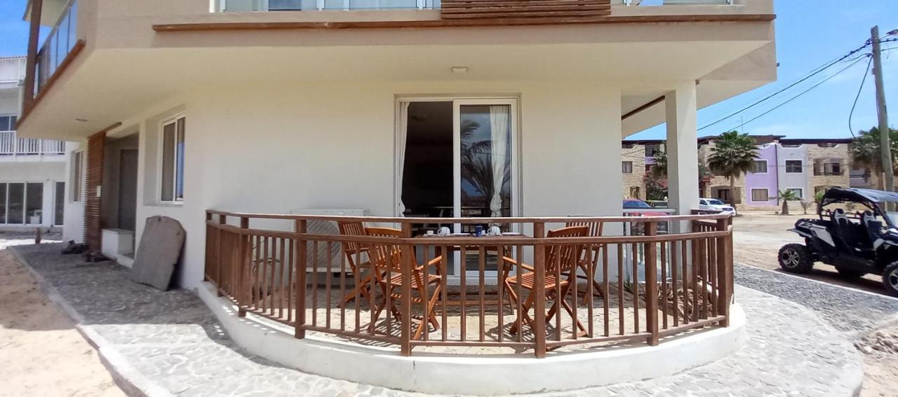Katlantik Beach House Deluxe Sal Rei Eksteriør bilde